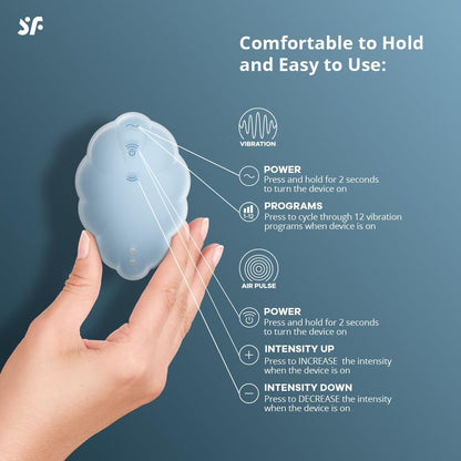 Satisfyer Cloud Dancer
