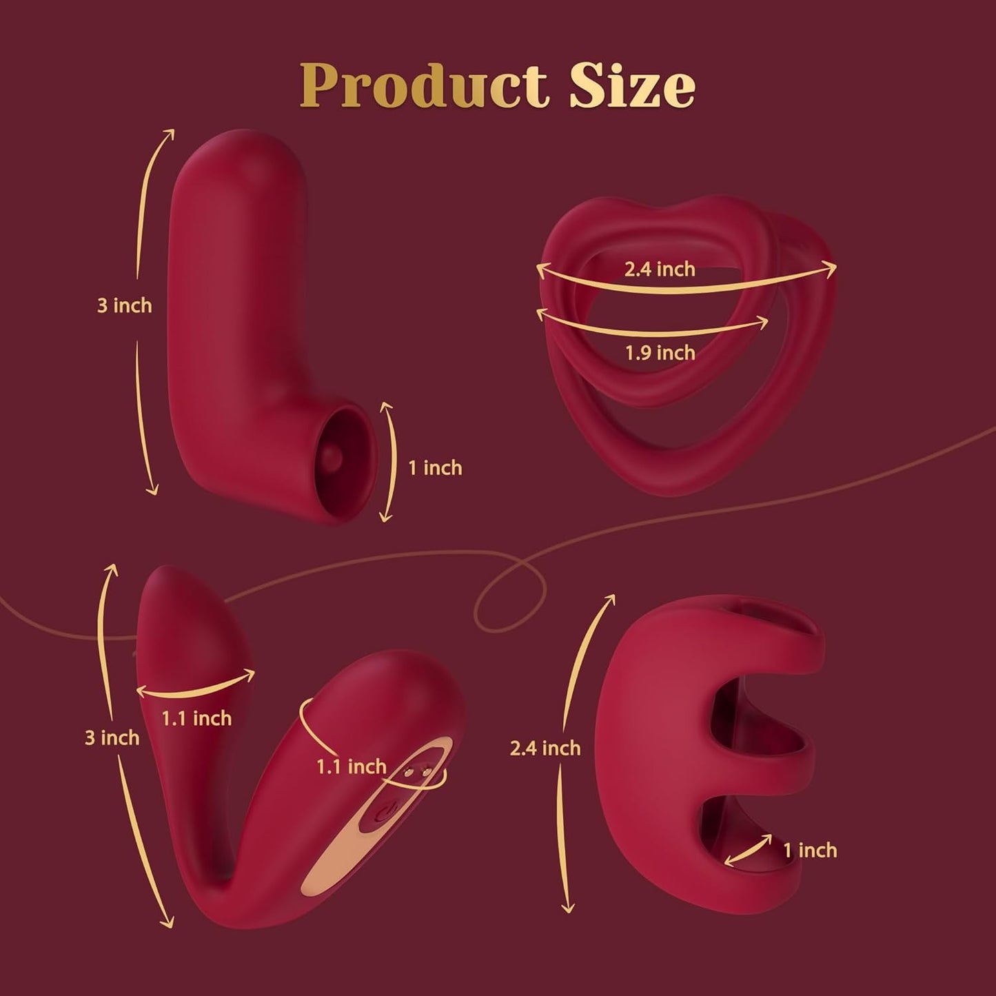 LOVE Kit 4-in-1 Pleasure Set