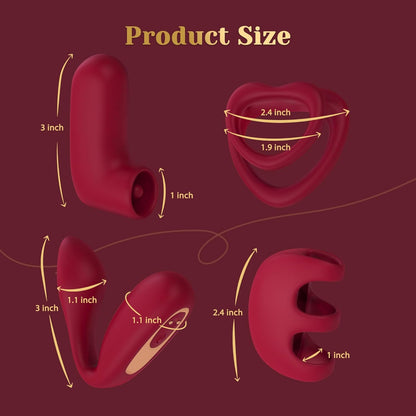 LOVE Kit 4-in-1 Pleasure Set
