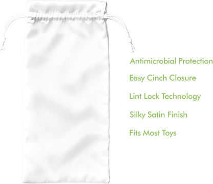 Classic Antibacterial White Toy Tote