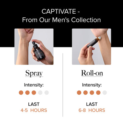 Pure Instinct Men's Collection Pheromone Perfume Oil