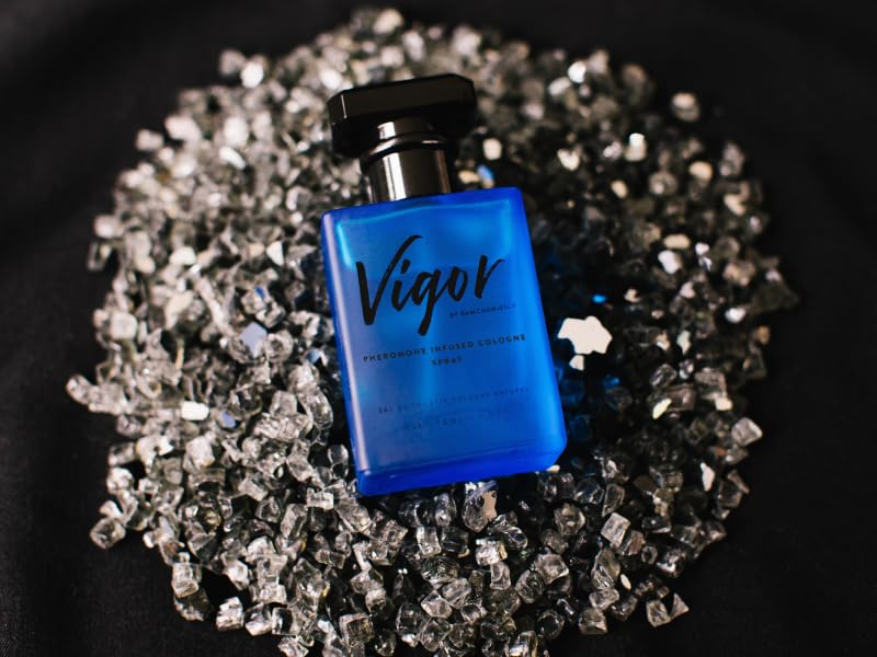RawChemistry Vigor Pheromone Infused Cologne for Men