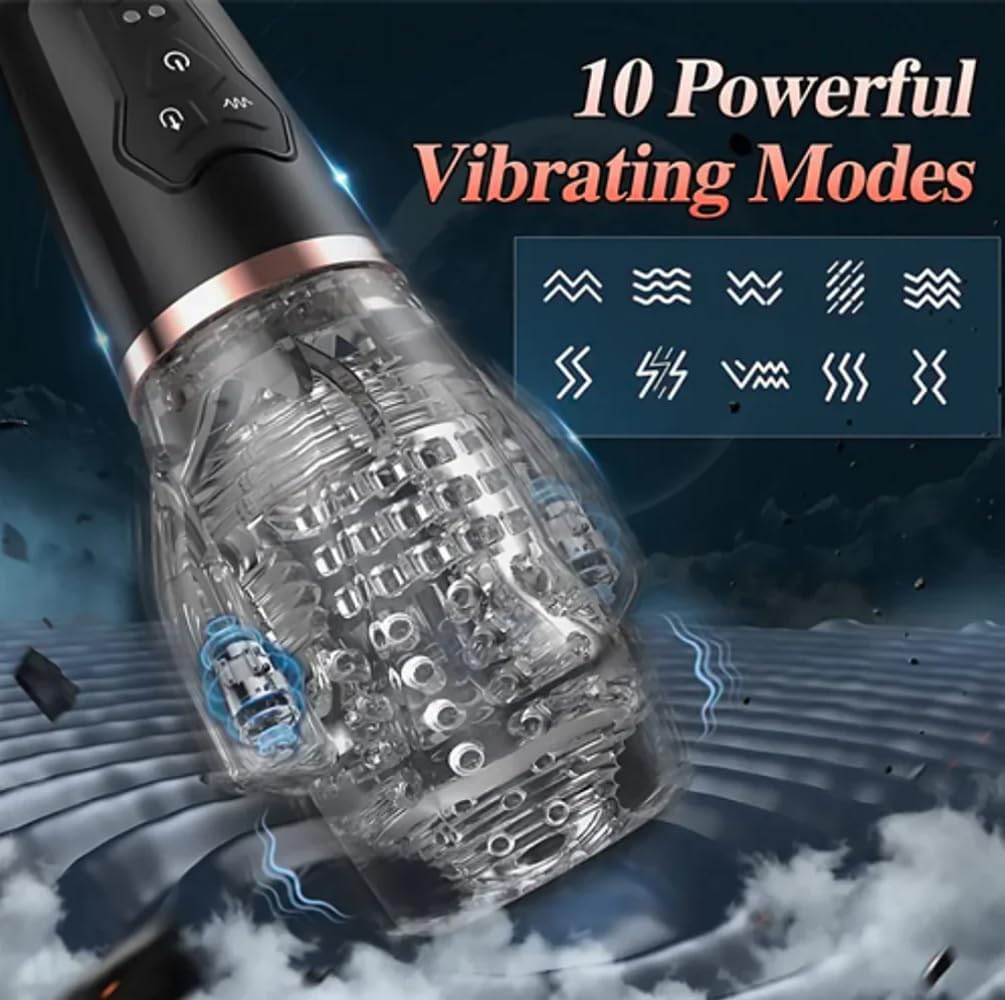 The Male Rose 2 Rechargeable Sucking Masturbator