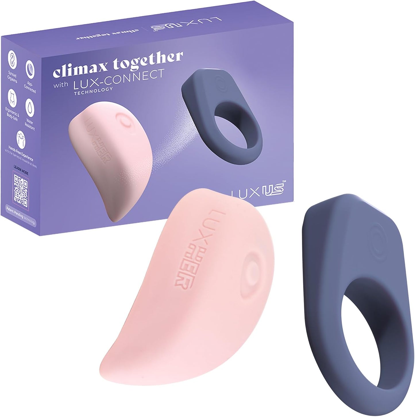 Kiiroo Luxus Couples Cock Ring Combo