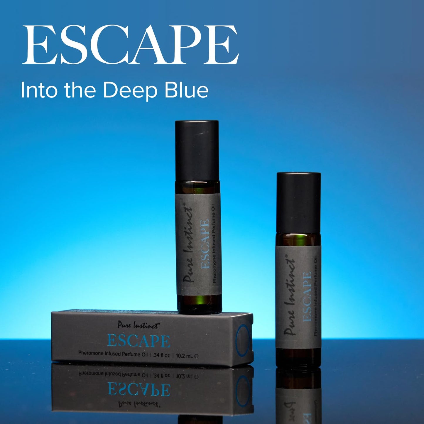 Pure Instinct Men's Collection Pheromone Perfume Oil