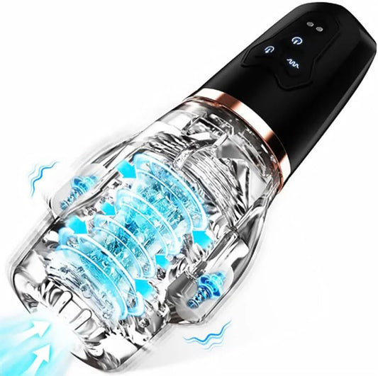 The Male Rose 2 Rechargeable Sucking Masturbator