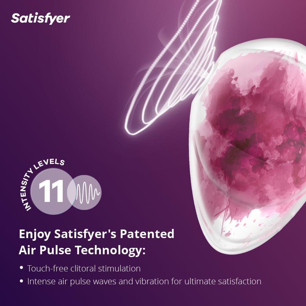 Satisfyer Cloud Dancer