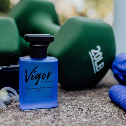 RawChemistry Vigor Pheromone Infused Cologne for Men