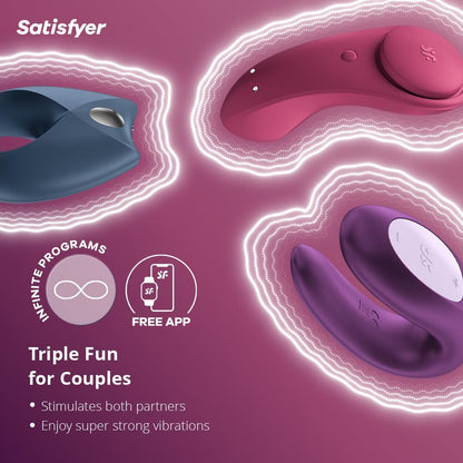 Partner Box 3 (Sexy Secret + Double Joy + Royal One)