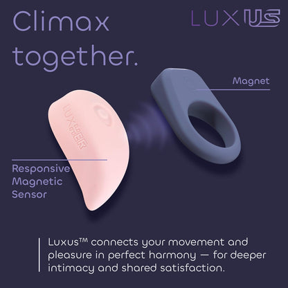 Kiiroo Luxus Couples Cock Ring Combo