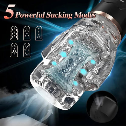The Male Rose 2 Rechargeable Sucking Masturbator