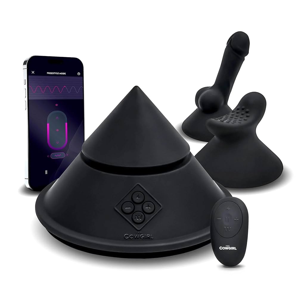Cowgirl Cone Premium Sex Machine with App and Remote Control