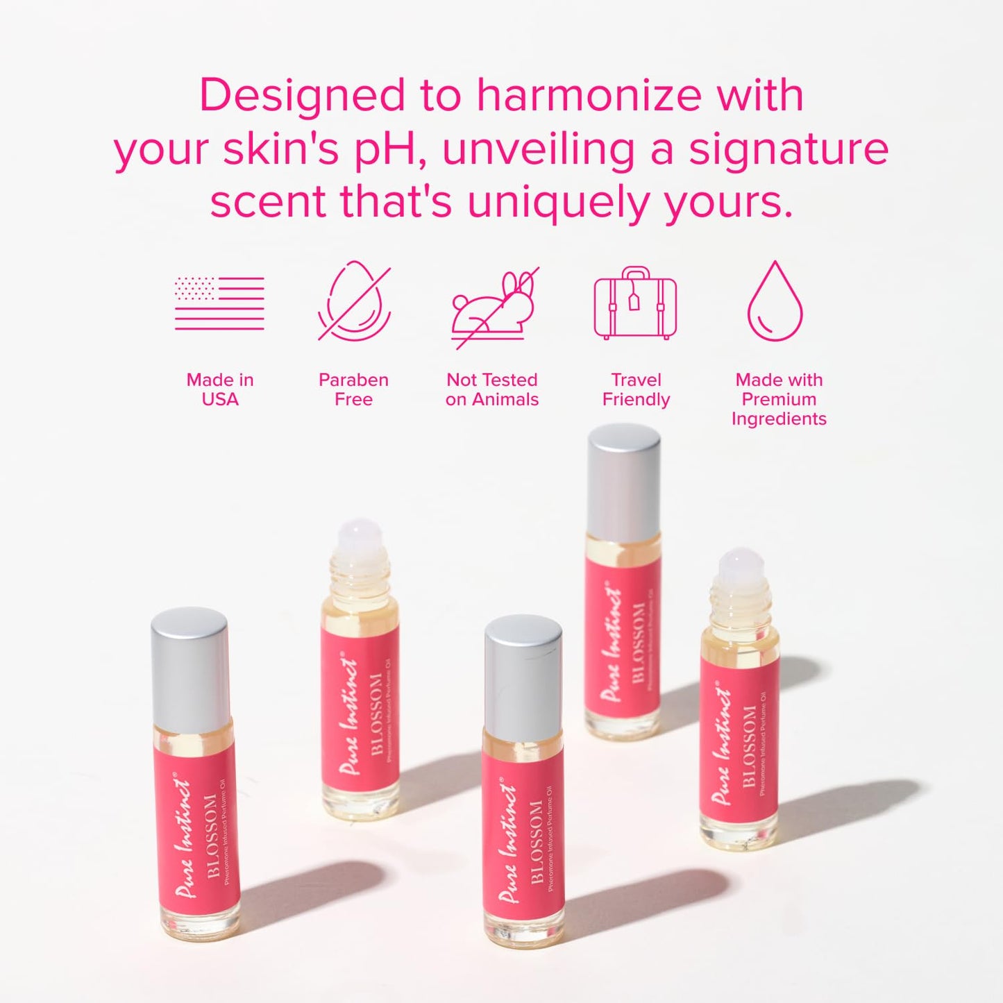 Pure Instinct Signature Collection Pheromone Roll On