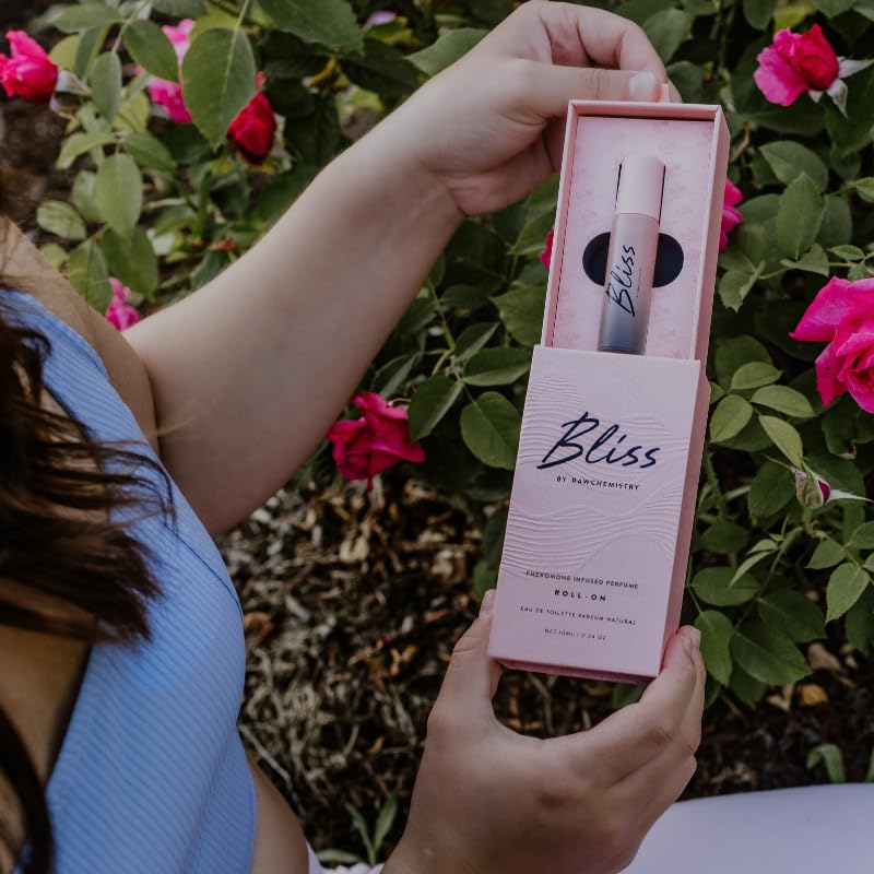 RawChemistry Bliss Pheromone Infused Perfume for Women