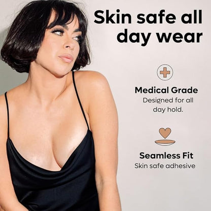 Pastease Halos Reusable Sticky Adhesive Silicone Nipple Cover