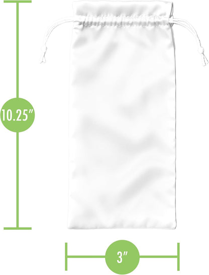 Classic Antibacterial White Toy Tote