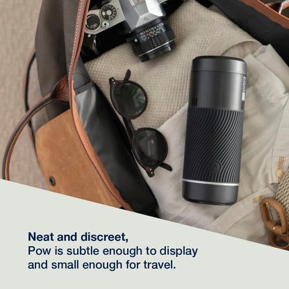 Arcwave Pow Silicone Stroker with Suction Control