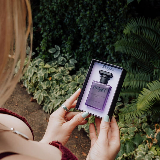 RawChemistry Delight Pheromone Infused Perfume for Women