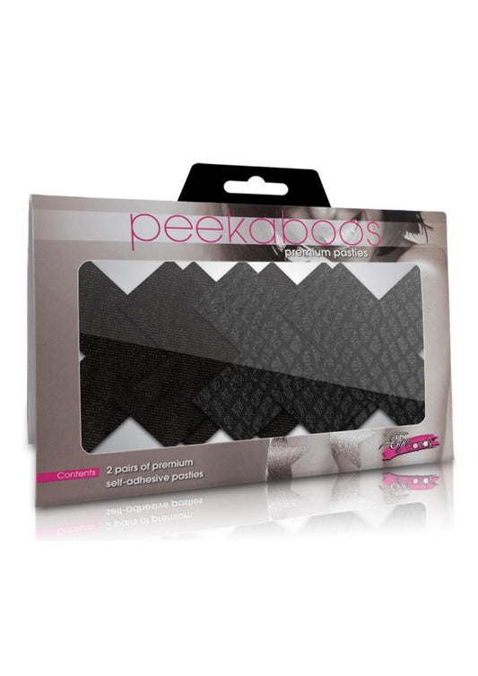 Classic Black X Pasties