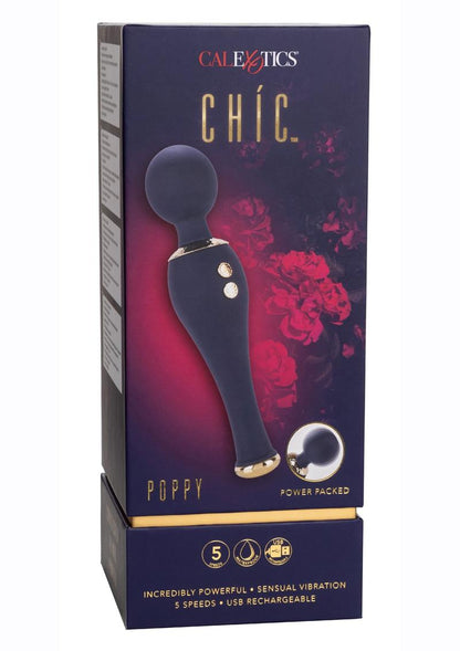 Chic Poppy Wand