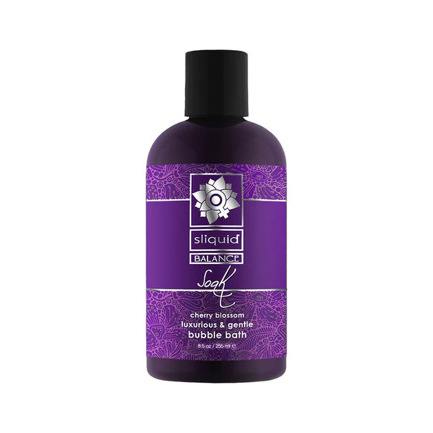 Sliquid Balance Soak Bubble Bath & Shower Gel