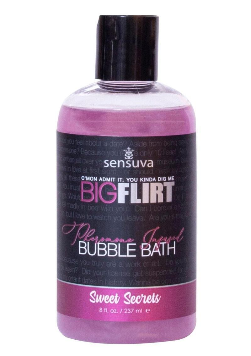 Big Flirt Pheromone Infused Bubble Bath & Shower Gel