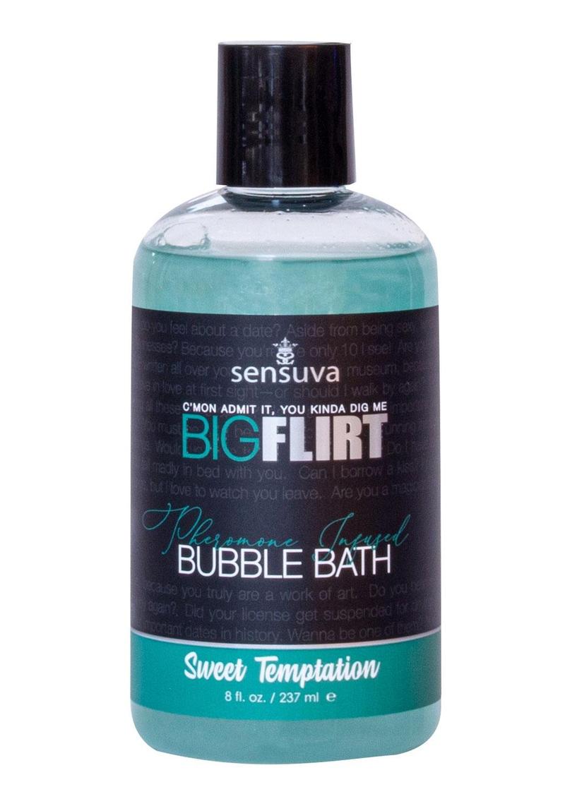 Big Flirt Pheromone Infused Bubble Bath & Shower Gel