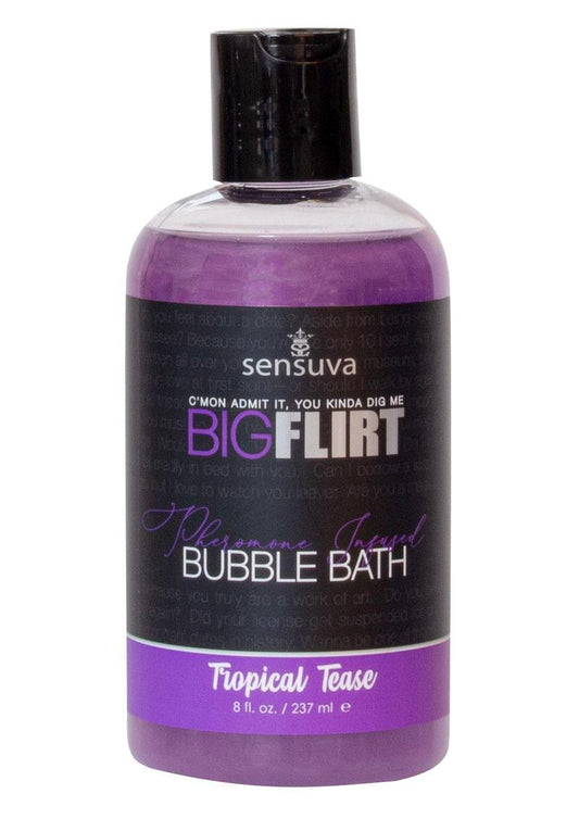 Big Flirt Pheromone Infused Bubble Bath & Shower Gel