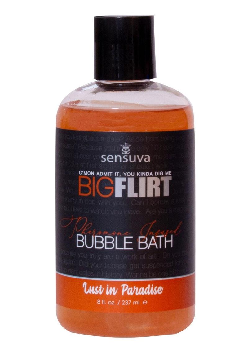 Big Flirt Pheromone Infused Bubble Bath & Shower Gel