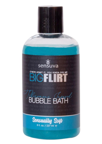 Big Flirt Pheromone Infused Bubble Bath & Shower Gel