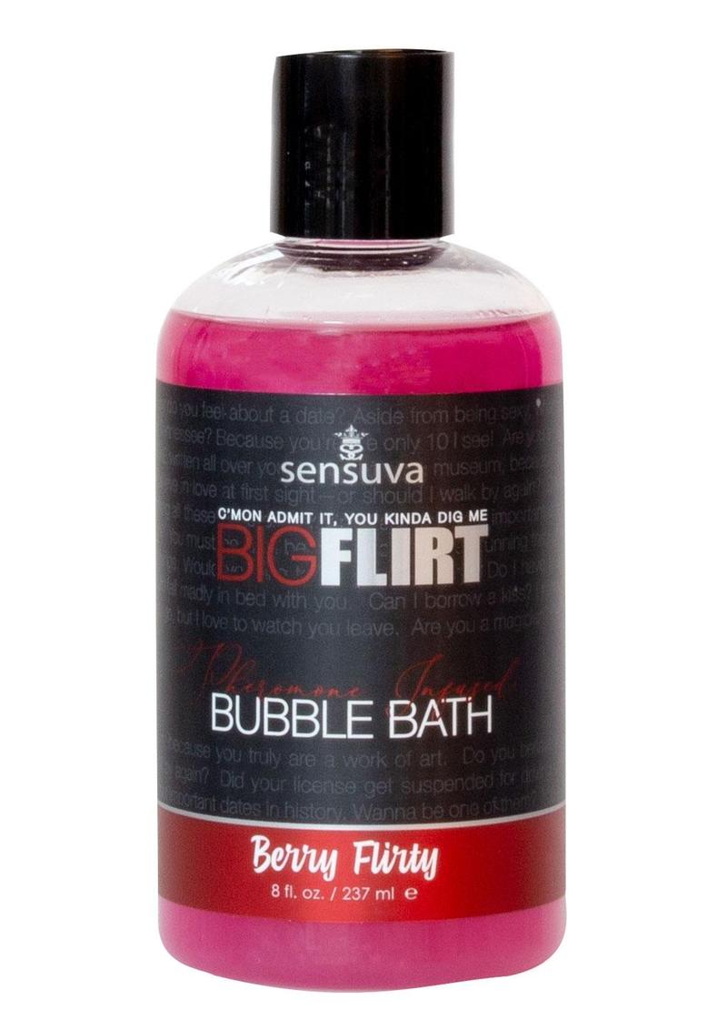 Big Flirt Pheromone Infused Bubble Bath & Shower Gel