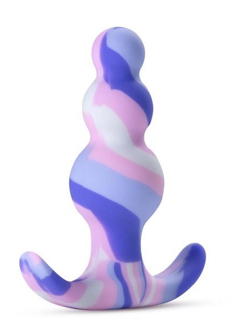 Avant Twilight Blue Silicone Anal Plug