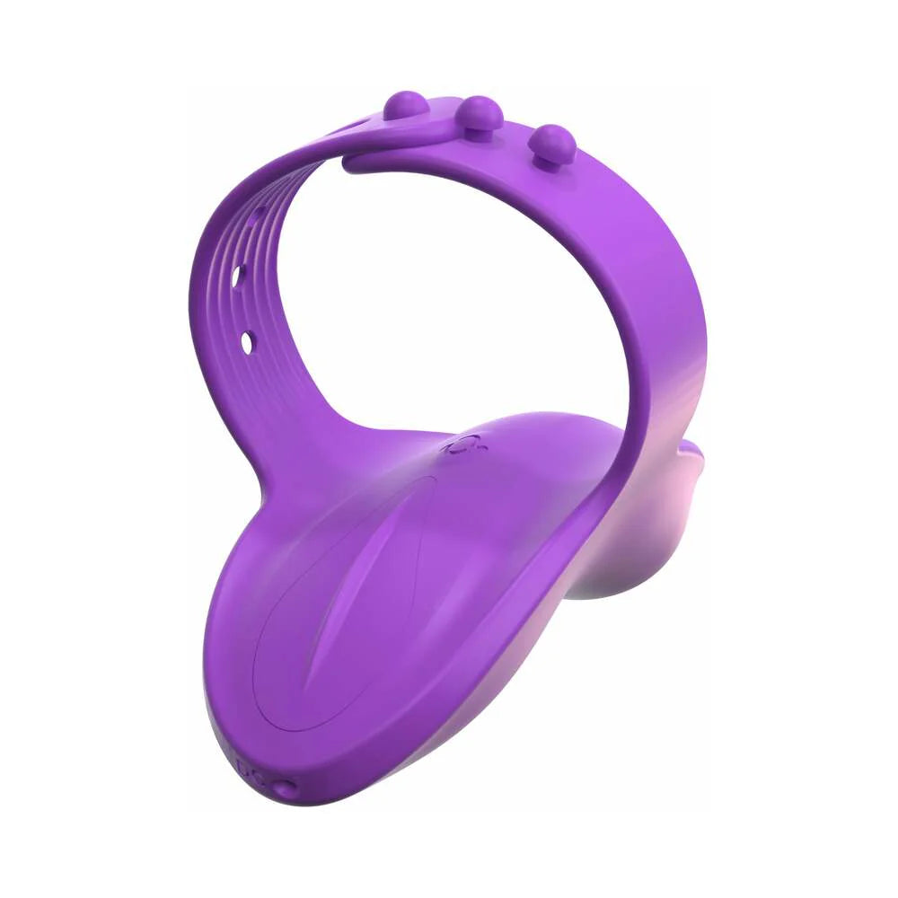 Fantasy For Her Rechargeable Adjustable Silicone Her Finger Vibe