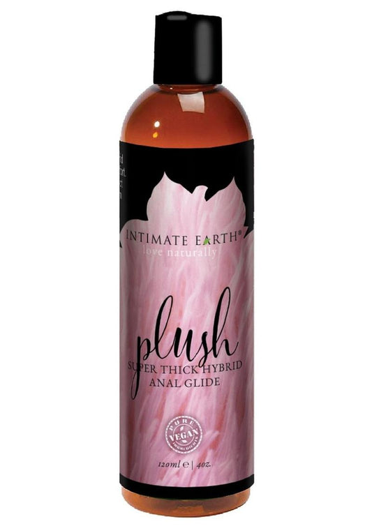 Intimate Earth Plush Hybrid Anal Glide Lubricant