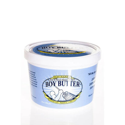 Boy Butter H2O - Water Based Cream Lubricant