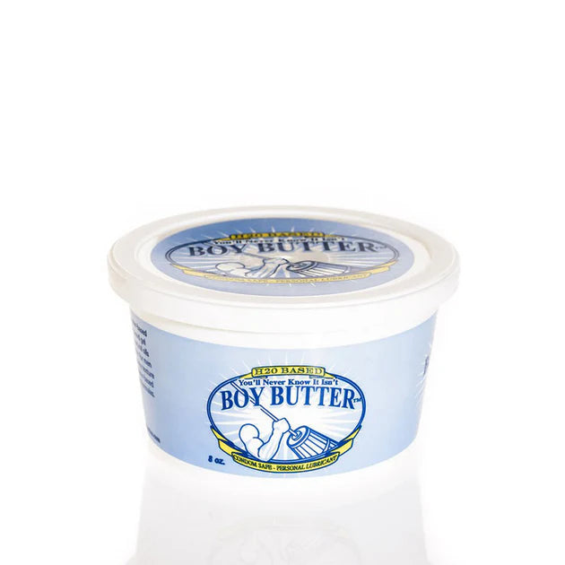 Boy Butter H2O - Water Based Cream Lubricant