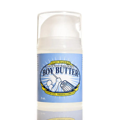 Boy Butter H2O - Water Based Cream Lubricant