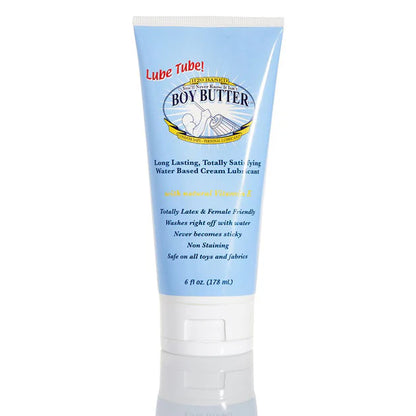 Boy Butter H2O - Water Based Cream Lubricant