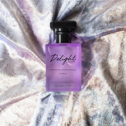 RawChemistry Delight Pheromone Infused Perfume for Women