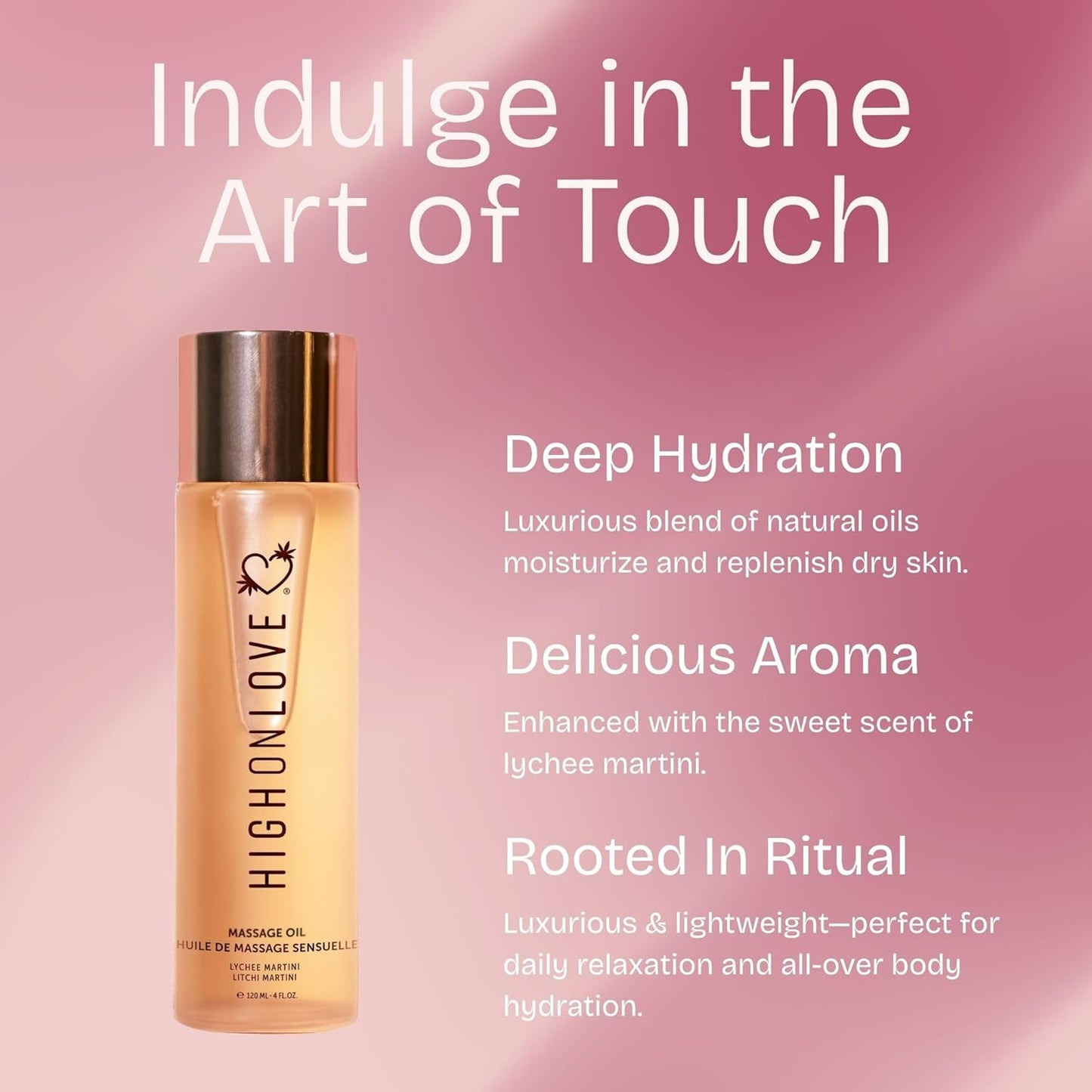 HighOnLove Massage Oil