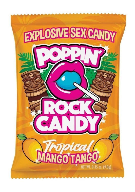 Poppin' Rock Candy - Tropical Fruit Oral Sex Candy