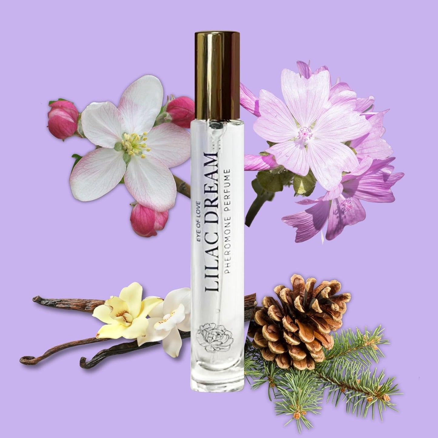 Eye of Love Bloom Attract Him Pheromone Parfum Lilac Dream