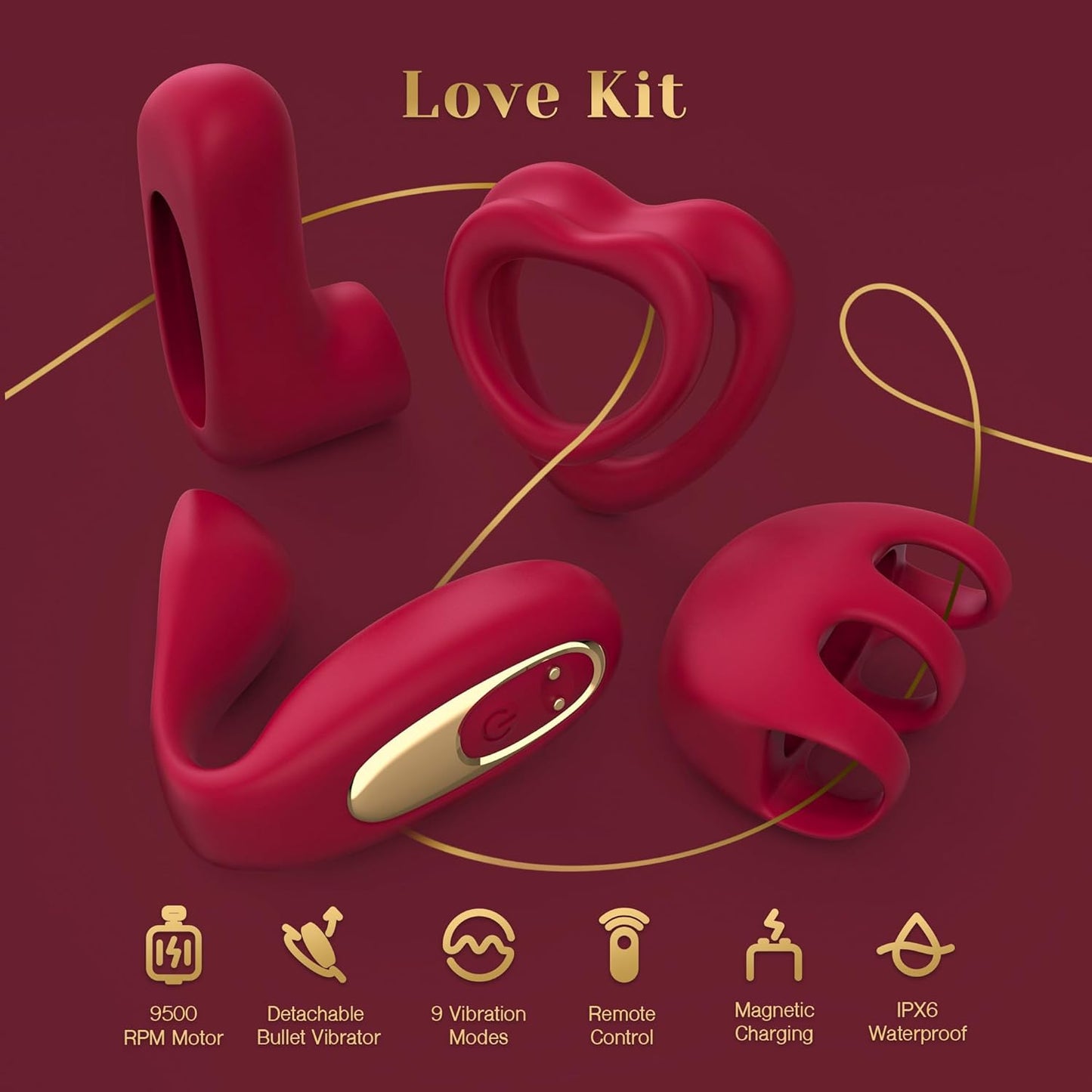 LOVE Kit 4-in-1 Pleasure Set