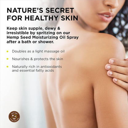 Earthly Body Moisturizing Oil Spray
