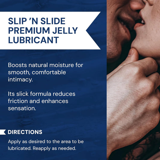 Swiss Navy Slip'N Slide Premium Jelly Lubricant