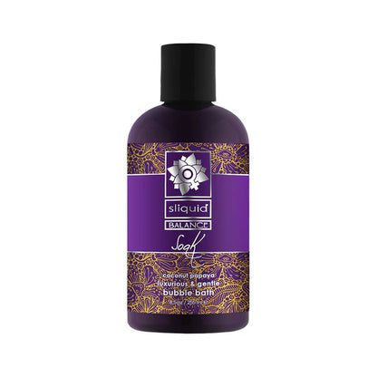 Sliquid Balance Soak Bubble Bath & Shower Gel