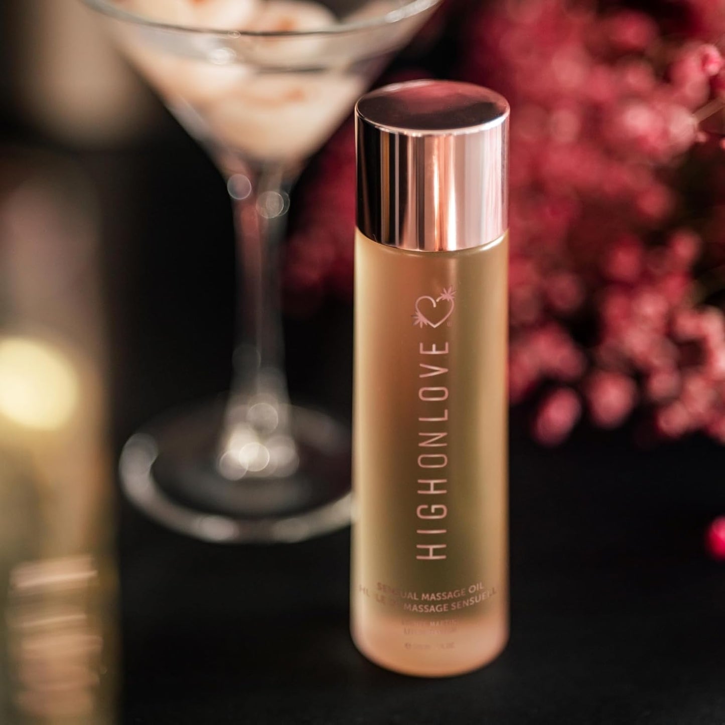 HighOnLove Massage Oil