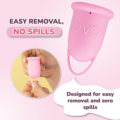 Uva Cup Menstrual Cup Set