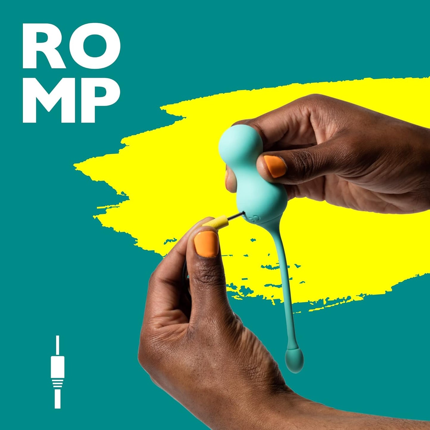 ROMP Cello G-Spot Egg Vibrator