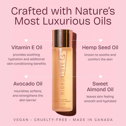 HighOnLove Massage Oil